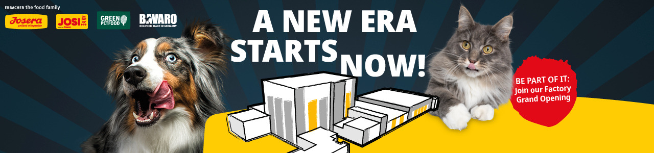 Josera Grand Opening B2B